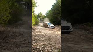 Adrien Fourmaux Ford Puma WRC Rally Acropolis maximum attack rally wrc flatout 😁acropolis [upl. by Suckow]