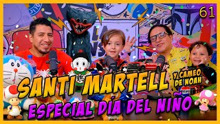 LA PENSIÓN 61 con SANTI y cameos de NOAH  ESPECIAL DÍA DEL NIÑO 👶 Y PESADILLAS DE LAS FEAS 👹 [upl. by Yedok]