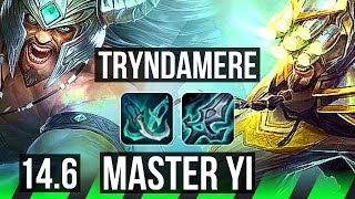 TRYNDA vs YI JGL  Legendary 16412  NA Master  146 [upl. by Mcdonald]