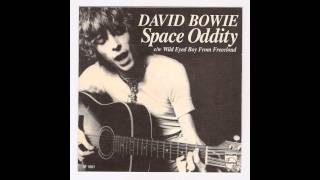 Space Oddity  David Bowie HQ [upl. by Ainnos]