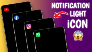 How To Apply Notification Light iCON In Any Android Smartphone [upl. by Jo]