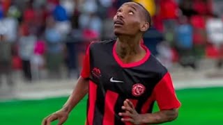 Khama Billiat goal  Yadah Stars vs Hwange  Castle Lager Premier League 2024 [upl. by Jannel]