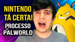 ELA NÃO ESTÁ ERRADA  NINTENDO VS PALWORLD [upl. by Blunk]