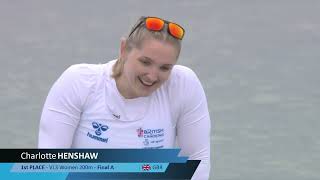 Womens VL3 200m Final  2023 ICF Sprint amp Paracanoe World Cup Szeged [upl. by Atihana]