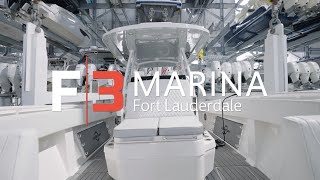 Elevate Your Boating Experience  F3 Marina Fort Lauderdale [upl. by Nyleuqcaj]