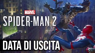 SpiderMan 2 Data di Uscita [upl. by Samala]