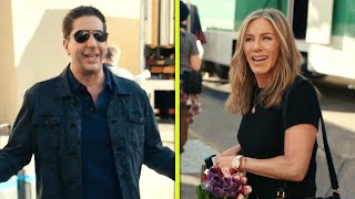 Friends Reunion Jennifer Aniston Forgets David Schwimmer in Super Bowl Ad [upl. by Brackely]