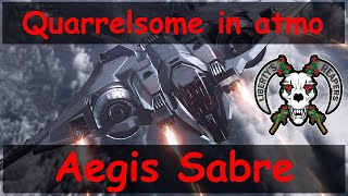 Aegis Sabre  Squadron Battle  Full Match  Quarrelers  Star Citizen 3231a [upl. by Eylrac835]