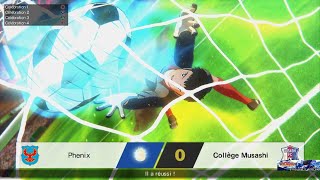 CAPTAIN TSUBASA RISE OF NEW CHAMPIONS League 4 [upl. by Neile]