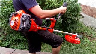 The new Husqvarna 545 RXT Brushcutter AutoTune [upl. by Chaffin]