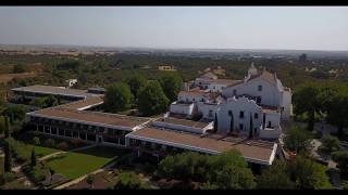 Vista Panorâmica  Panoramic view Convento do Espinheiro Historic Hotel amp Spa  Évora [upl. by Abramson355]