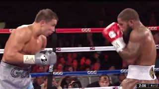 Gennady Golovkin vs Curtis Stevens Fight Highlight [upl. by Formica]