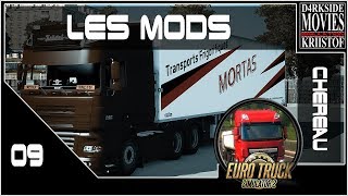 09ETS2  128  Pack Chereau en Approche FR 108060 FPS [upl. by Ainezey]