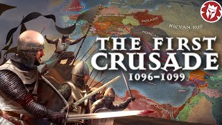 First Crusade  Full Story Every Battle  Animated Medieval History [upl. by Nwadal]