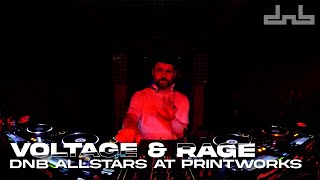 Voltage amp Rage  DnB Allstars at Printworks 2023  Live From London DJ Set [upl. by Voltz432]