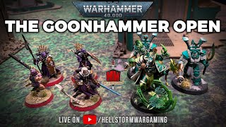 LIVE Sisters of Battle vs Thousand Sons  GOONHAMMER OPEN ROUND 5 [upl. by Anairotciv885]