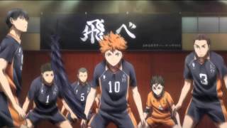 Haikyuu Second Season ED  Climber  クライマー  Fulli [upl. by Anelem]