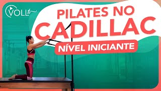 10 exercícios de Pilates no Cadillac  Nível INICIANTE [upl. by Pryce]