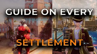 Guide of All Palworld SETTLEMENTS [upl. by Grefe562]