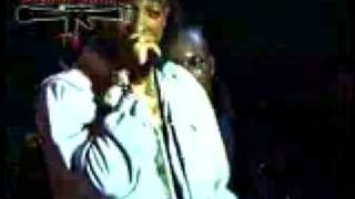 2pac And Biggie Live In 1993 in Brooklin [upl. by Scrope]