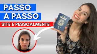 COMO TIRAR O PASSAPORTE Passo a passo COMPLETO e rápido Início ao fim [upl. by Skolnik]