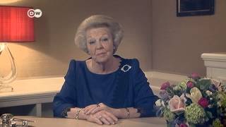 Königin Beatrix der Niederlande dankt ab  Journal [upl. by Buna]