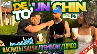 DETO UN CHIN VOL 14 🔥 SALSA MIX  BACHATA MIX  DEMBOW MIX  MERENGUE TIPICO 🎧 MEZCLANDO DJ ADONI [upl. by Tacye]