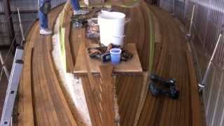 Swan 371 Teak Deck Replacement [upl. by Kline]