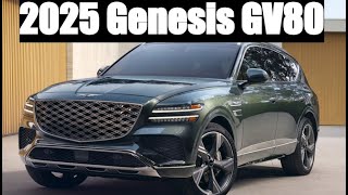 2025 Genesis GV80 Trims Key Features amp More [upl. by Eade302]