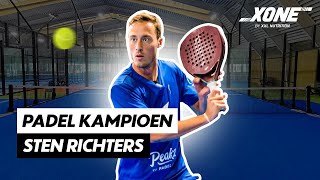 Zo word jij de BESTE in PADEL  Raising The Standard met Sten Richters [upl. by Rudyard]