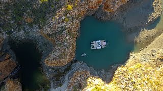 CRAZIEST ANCHORAGE EVER Land locked at Crocodile Creek Sailing Tangaroa [upl. by Ellenyl392]