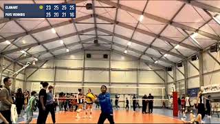 Volley Ball  Championnat Elite Féminin  CSM Clamart vs Pays Viennois VB 2  21 sept 2024 [upl. by Medor]