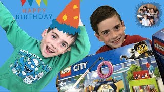 CRAZY CALEBS 8th BIRTHDAY VLOG [upl. by Garek494]