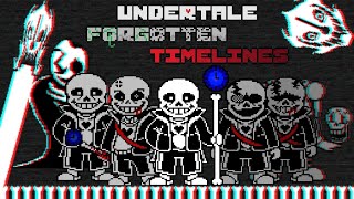 Undertale  Forgotten Timelines  Phases 14 Legacy  Battle Animation [upl. by Dugas521]