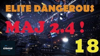 Elite Dangerous FR Ep 18  Thargoïds amp Capital Ship  découverte de la 24 [upl. by Llerrahs756]