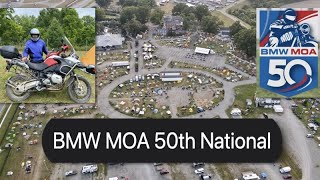 BMW MOA 50th National Rally  Richmond Virginia  June 2023 [upl. by Leinaj]