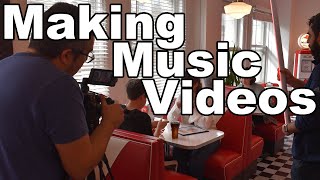 NEVER BEFORE SEEN FOOTAGE Making Music Videos  SM6 Band [upl. by Itsirk]