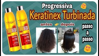 Progressiva Keratinex Turbinada  passo a passo [upl. by Inami]