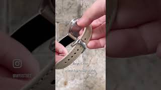 Northstar Straps sailcloth watch strap review ​⁠ watchstrap watchstraps watchbands sailcloth [upl. by Faxan]