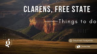 Things to do in Clarens Free State South Africa [upl. by Zedekiah]