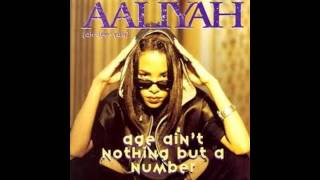 Aaliyah  Age Aint Nothing But A Number Instrumental [upl. by Gnilhsa]