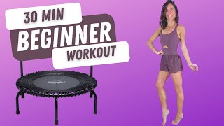 30min Fun Fitness Daily Rebounder Workout  I Jump Instead 111 [upl. by Azarria]