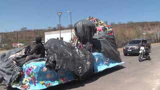 Traslado de carrozas y carruajes la Municipalidad despliegaoperativo de seguridad vial [upl. by Neenad829]