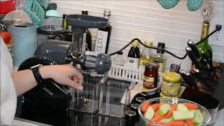 AICOK Masticating Juicer  Juice on a Budget [upl. by Plantagenet]