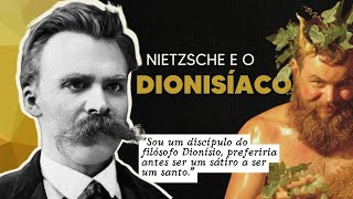 DIONISÍACO e Apolíneo em Nietzsche  Vocabulário Nietzschiano  D [upl. by Emlen]