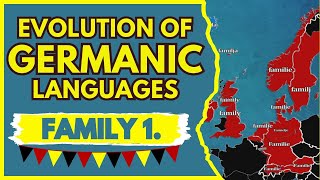 Comparison of Germanic languages Family  Part 1 [upl. by Aihtennek]