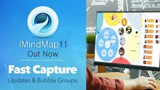 iMindMap 11 OUT NOW New Bubble Groups Fast Capture [upl. by Atnoled109]