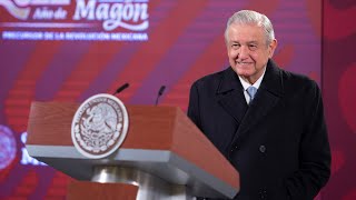 Adelanto de Programas para el Bienestar por veda electoral 2022 Conferencia presidente AMLO [upl. by Oicanata]