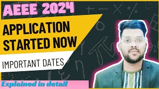 AEEE 2024 Registration started now  Big official update for Amrita University amrita application [upl. by Akeimat]