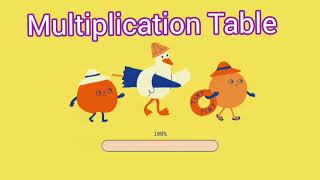 Multiplication table 7 Table of seven 7 ka table 7 table devinadevanshshow [upl. by Edyth519]